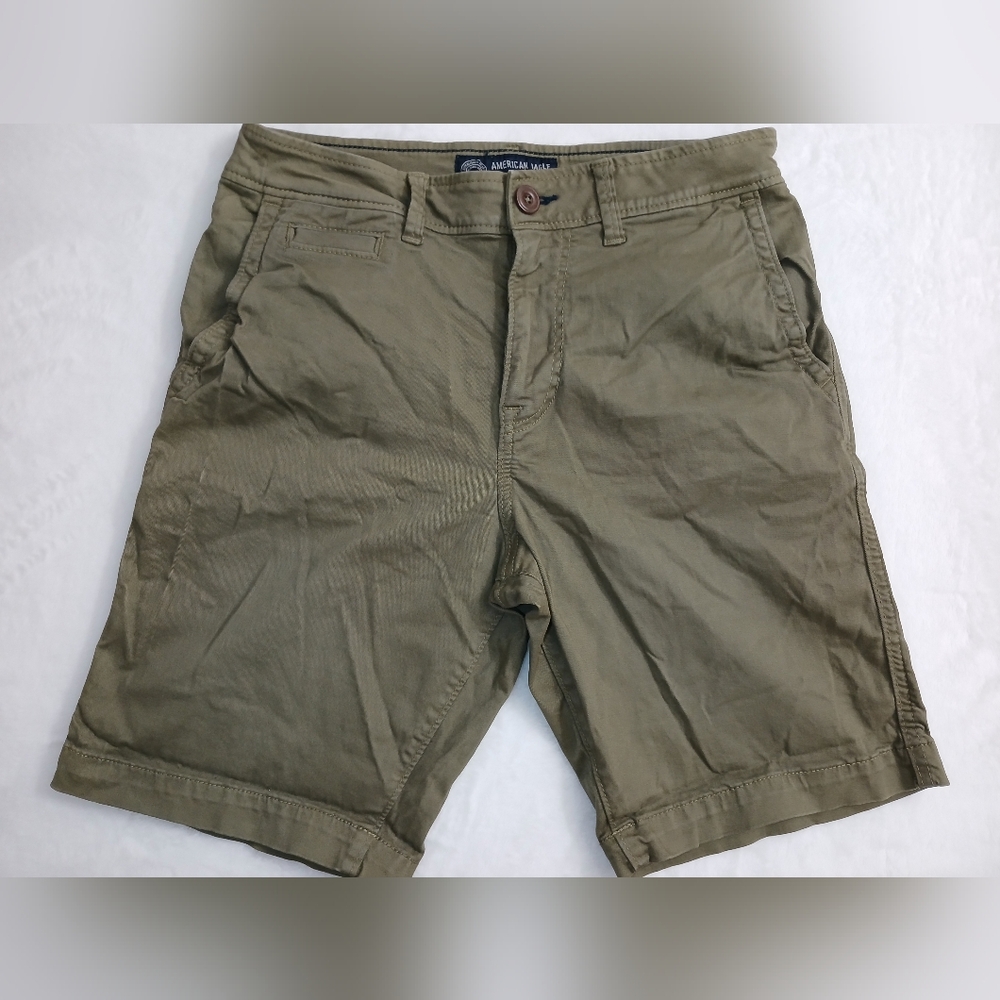 American Eagle Outfitters Tan Cargo Shorts